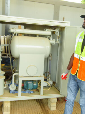 Substation installations Substation installations
