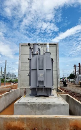 Substation installations